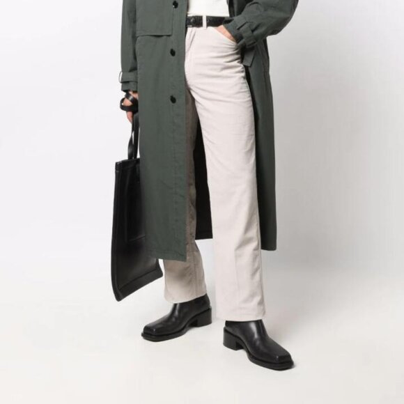 BNWT AW21 LEMAIRE CORDUROY STRAIGHT LEG PANTS 52 - Picture 1 of 11